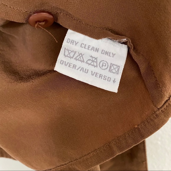 VINTAGE Liz Claiborne silk blouse - Picture 4 of 7